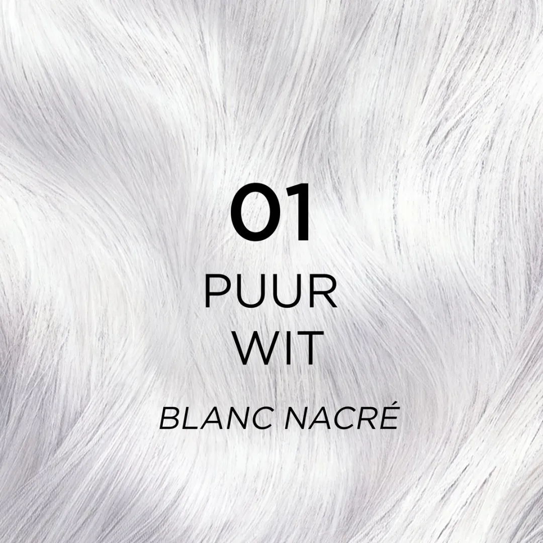 L'Oréal Paris Cool Silver Kleurspoeling 140g - Anti-gele gloed