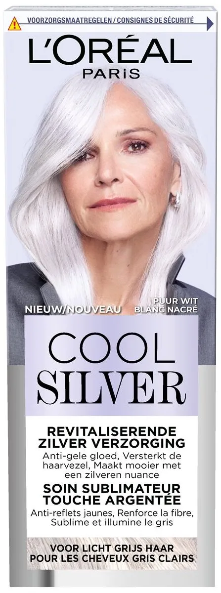 L'Oréal Paris Cool Silver Kleurspoeling 140g