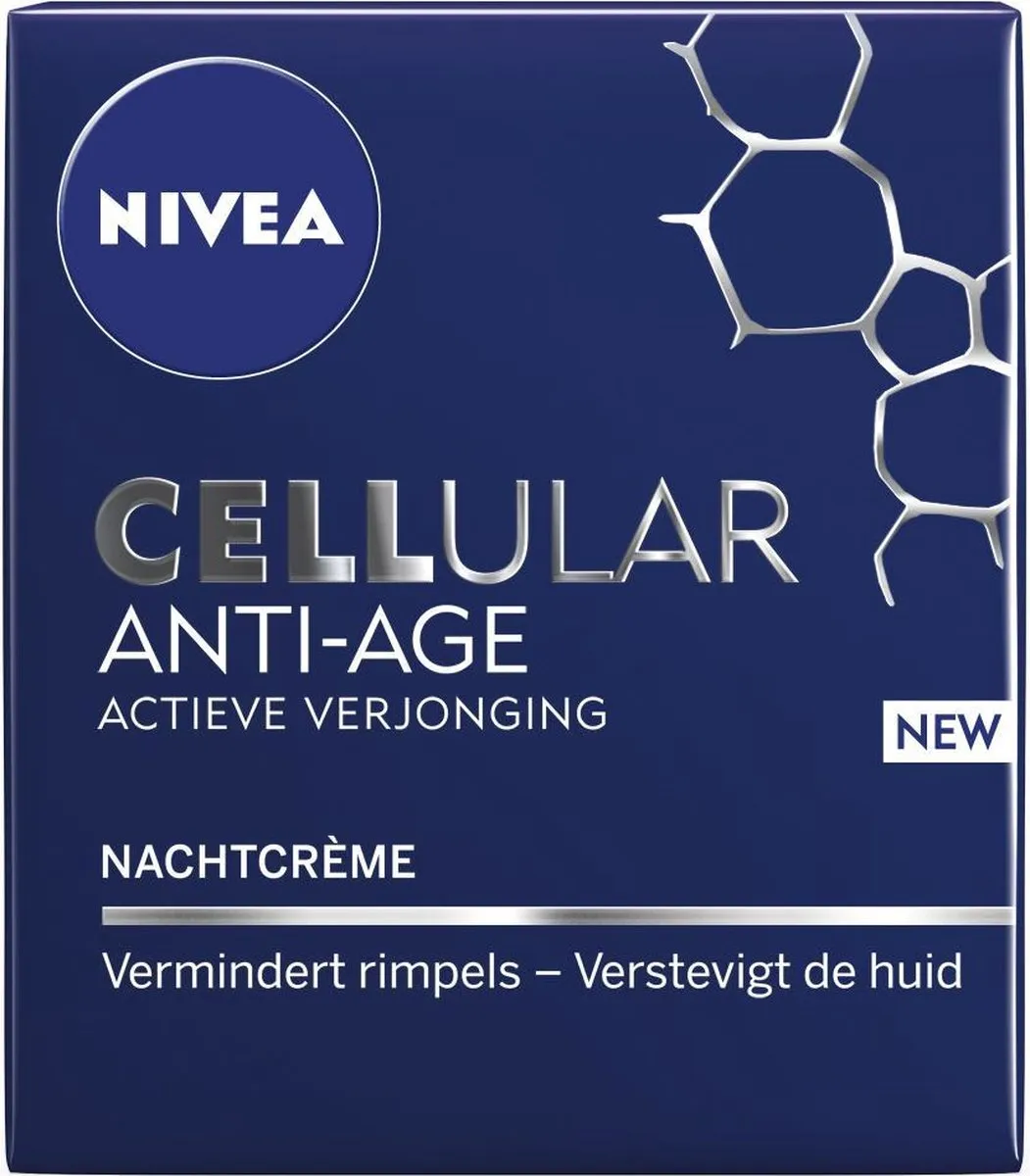 NIVEA Cellular Anti-Age Nachtcrème 50ml