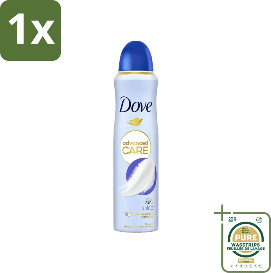 Dove Talco Deodorant Spray 150ml