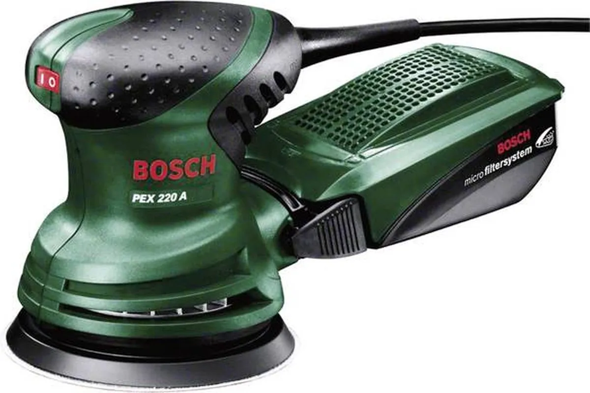 Bosch PEX 220 A Excenterschuurmachine 220W