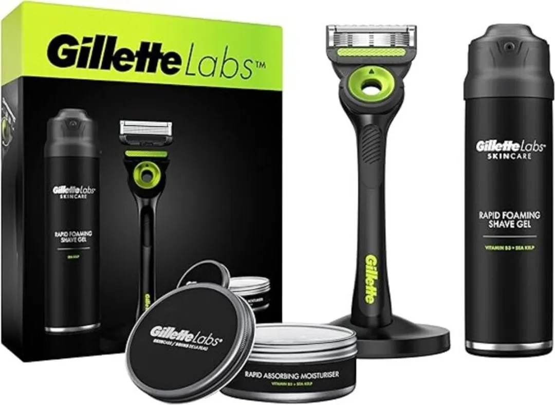 Gillette Labs Scheerset