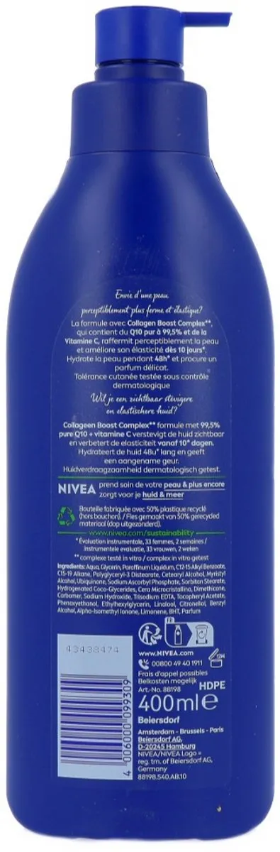 NIVEA Q10 Plus Verstevigende Body Milk 400ml
