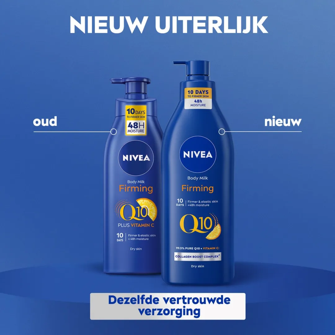 NIVEA Q10 Plus Verstevigende Body Milk 400ml