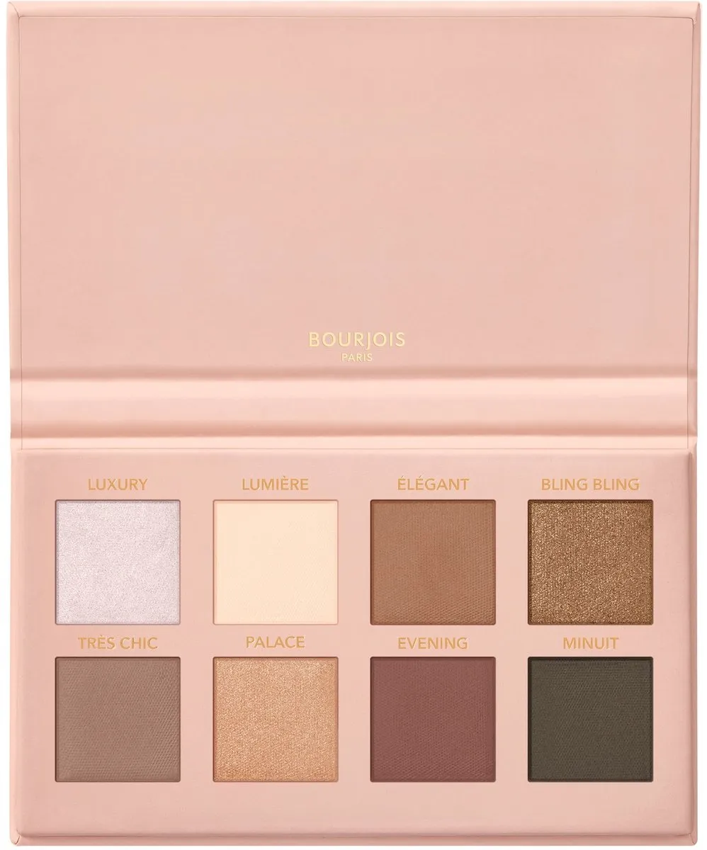 Bourjois Volume Glamour Palette 8.5g - 8 Kleuren - 002 Rose Glamour