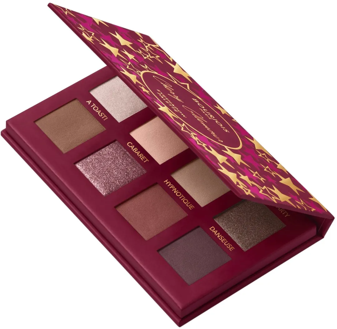 Bourjois Volume Glamour Palette 8.5g - 8 Kleuren - 002 Rose Glamour
