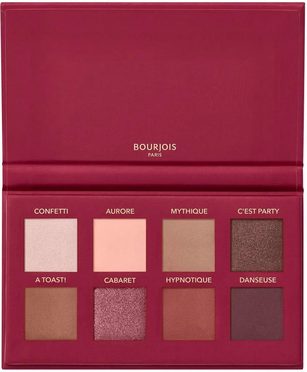 Bourjois Volume Glamour Palette 8.5g - 8 Kleuren - 002 Rose Glamour