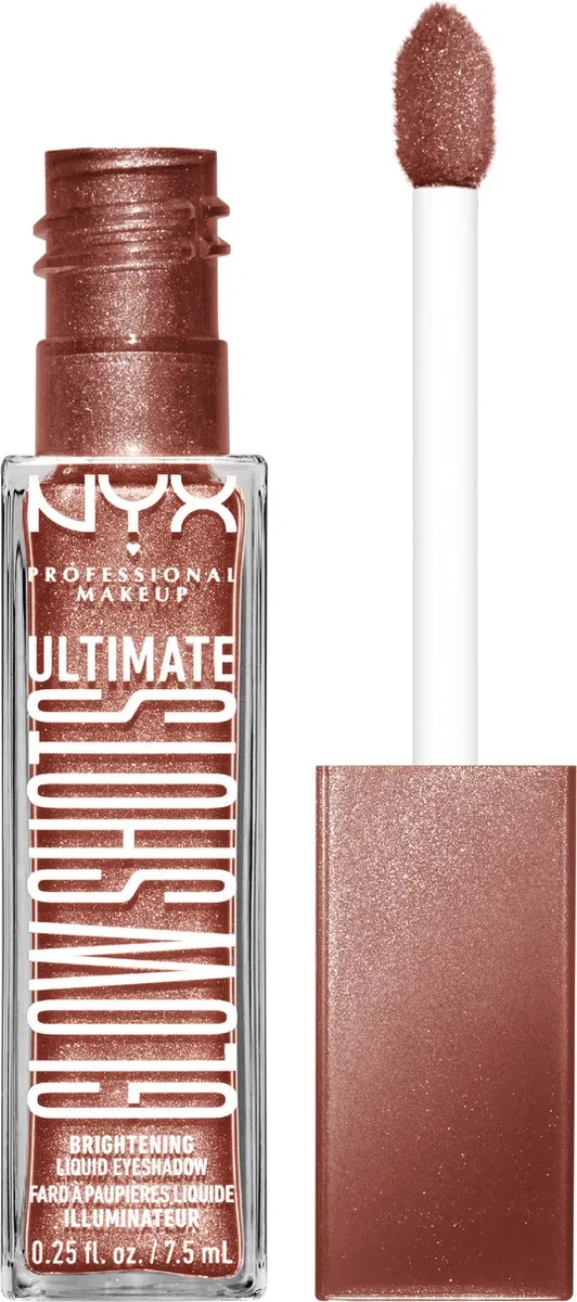NYX Professional Makeup Ultimate Glow Shots UGS09 Mango Moment - Vloeibare Oogschaduw 7,5ml