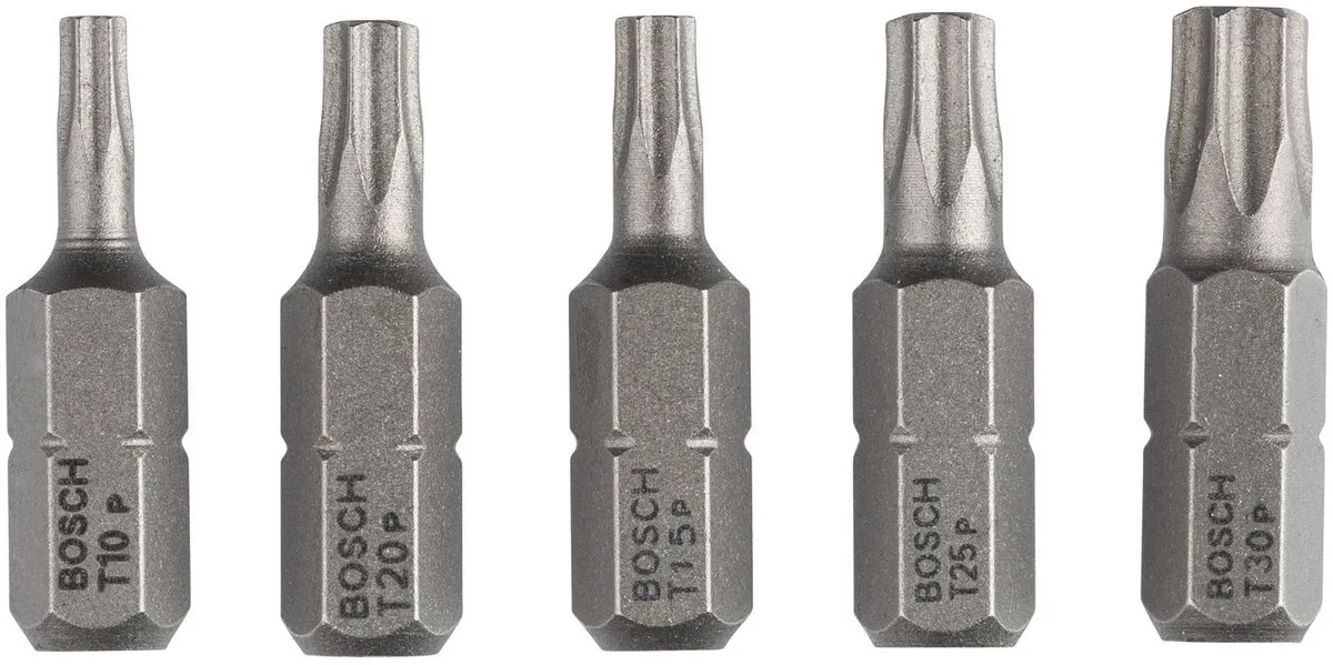 Bosch Bitset XH-TORS 5 Stuks