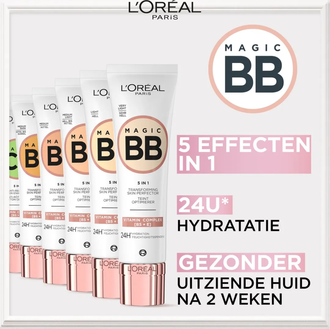 L'Oréal Paris Magic BB Cream 03 Medium Light - 30ml