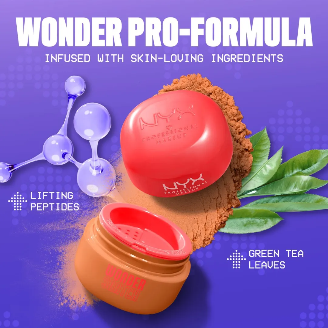 NYX Wonder Snatch Poeder - 6g - Sassy Spice