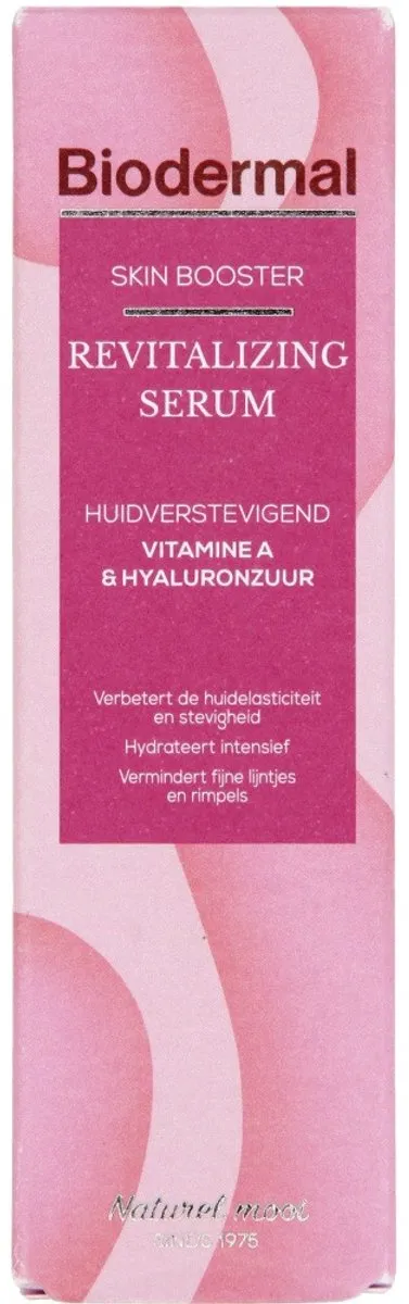 Biodermal Skin Booster Serum Vitamine A Revitalizing - 2 x 30 ml - Voordeelverpakking