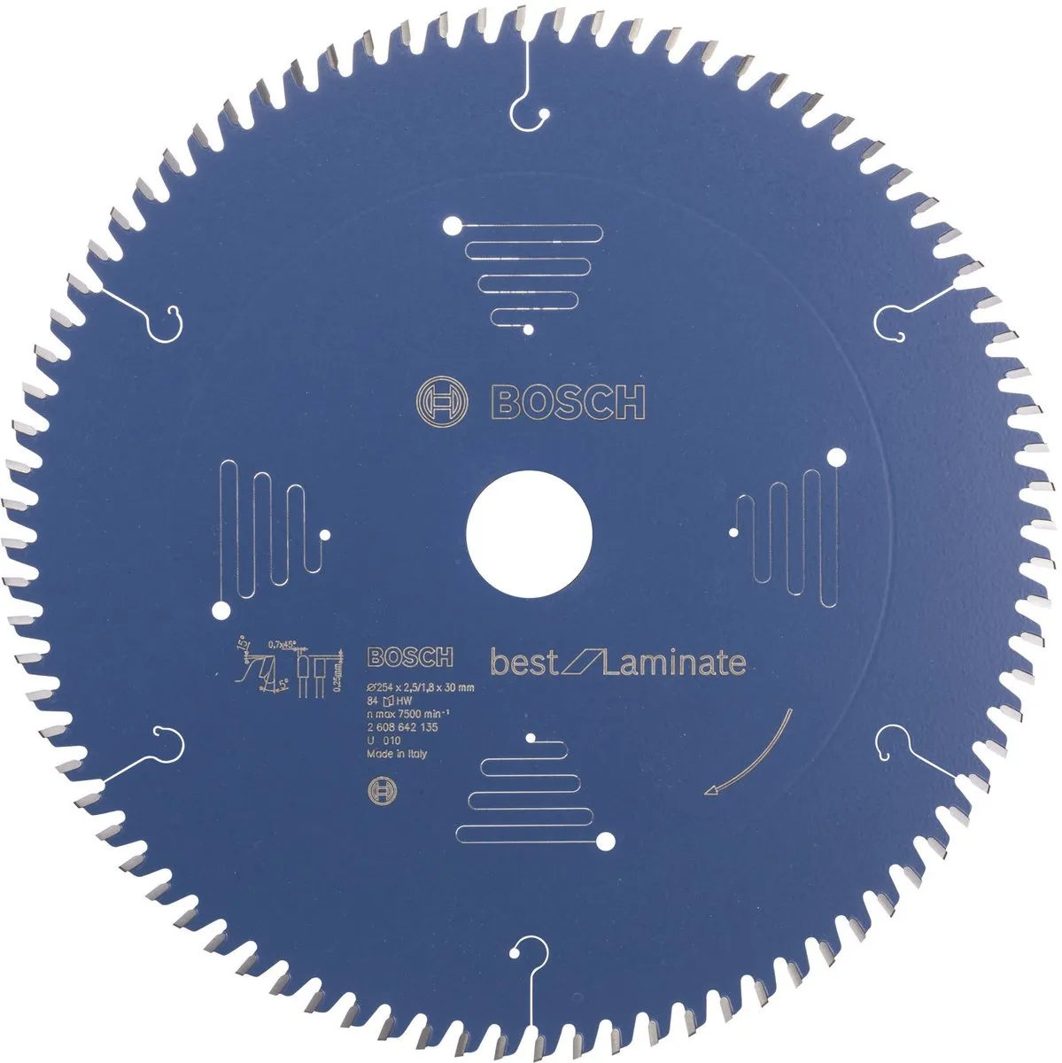 Bosch Professional Cirkelzaagblad Laminaat 254mm