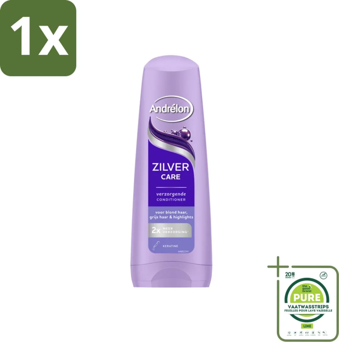 Andrélon Conditioner Zilver Care 200ml