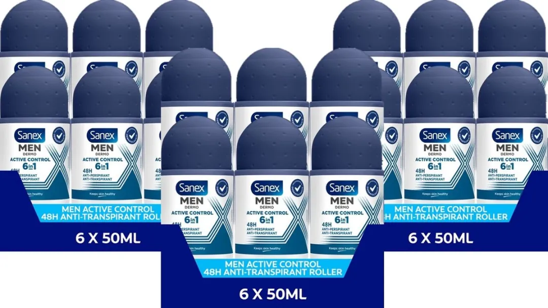 Sanex Men Active Control Anti Transpirant Roller 50ml