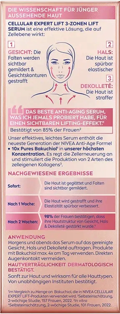 NIVEA Cellular Expert Lift Serum 30ml - afbeelding 6 van 6