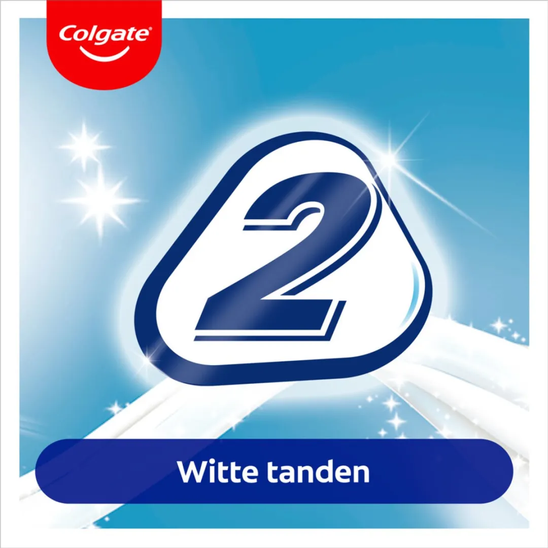 Colgate Triple Action Xtra White Tandpasta 75ml - 6 Stuks