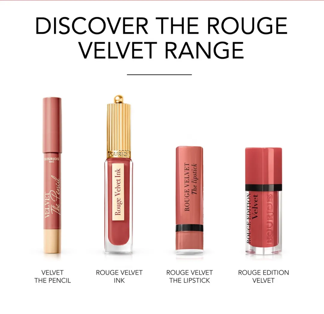 Bourjois Velvet The Pencil Lipstick Nudifull 1 - 1.8g - Roze