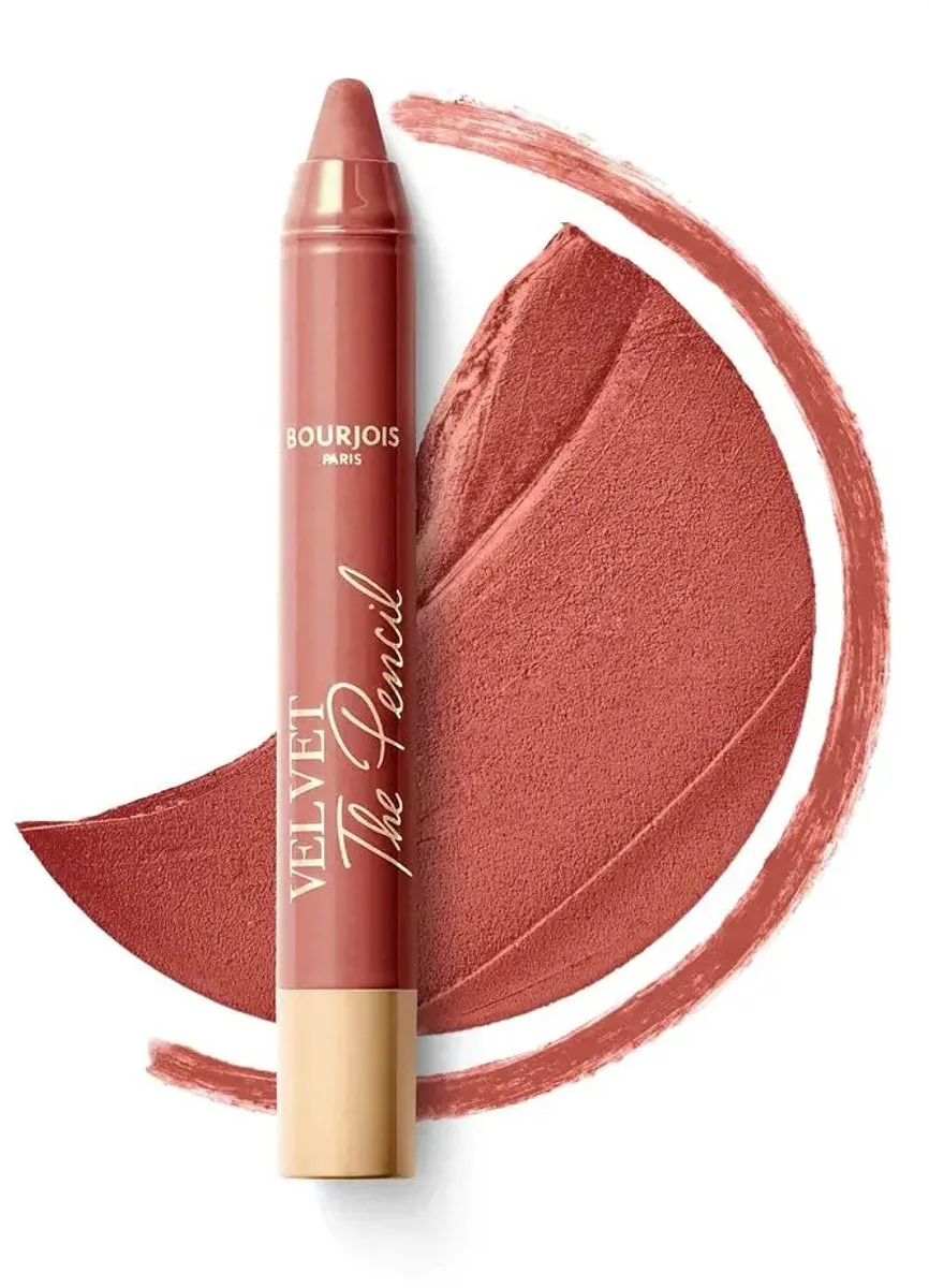 Bourjois Velvet The Pencil Lipstick Nudifull 1 - 1.8g - Roze