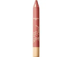 Bourjois Velvet The Pencil Lipstick Nudifull 1 - 1.8g - Roze