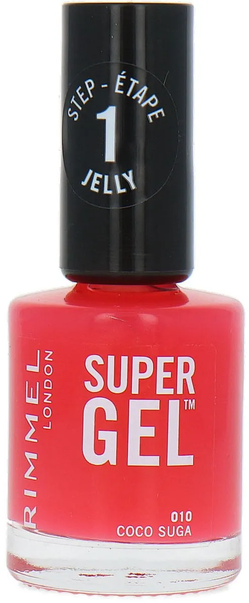 Rimmel London Super Gel Nagellak 010 Coco Suga