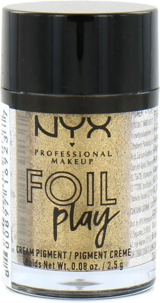 NYX Foil Play Cream Pigment Oogschaduw 07 Pop Quiz