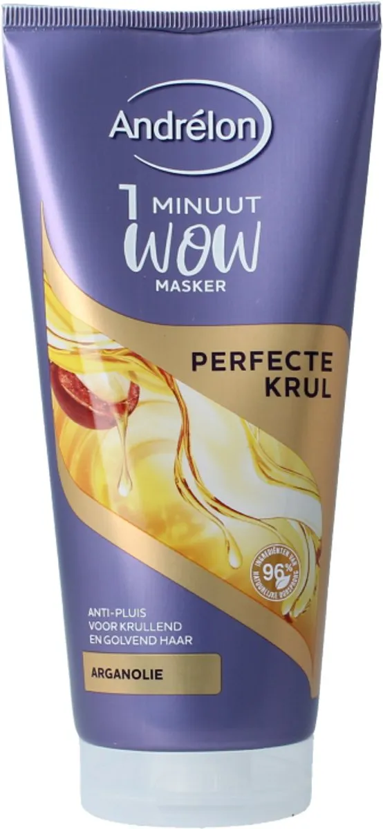 Andrélon 1 Minuut WOW Masker 180ml