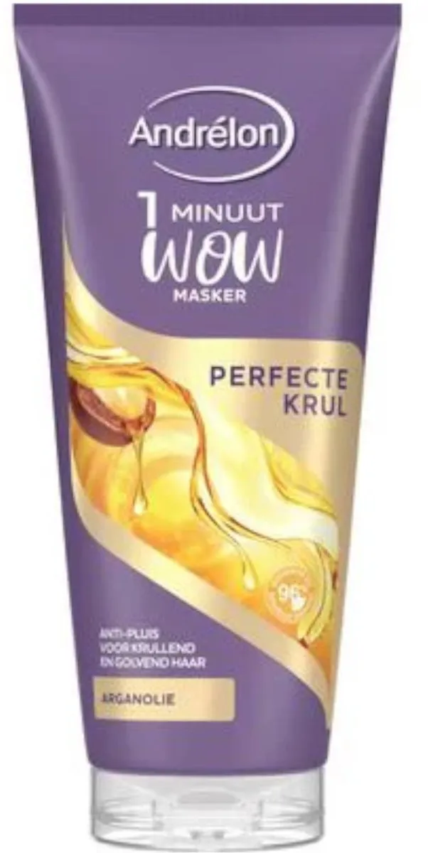 Andrélon 1 Minuut WOW Masker 180ml