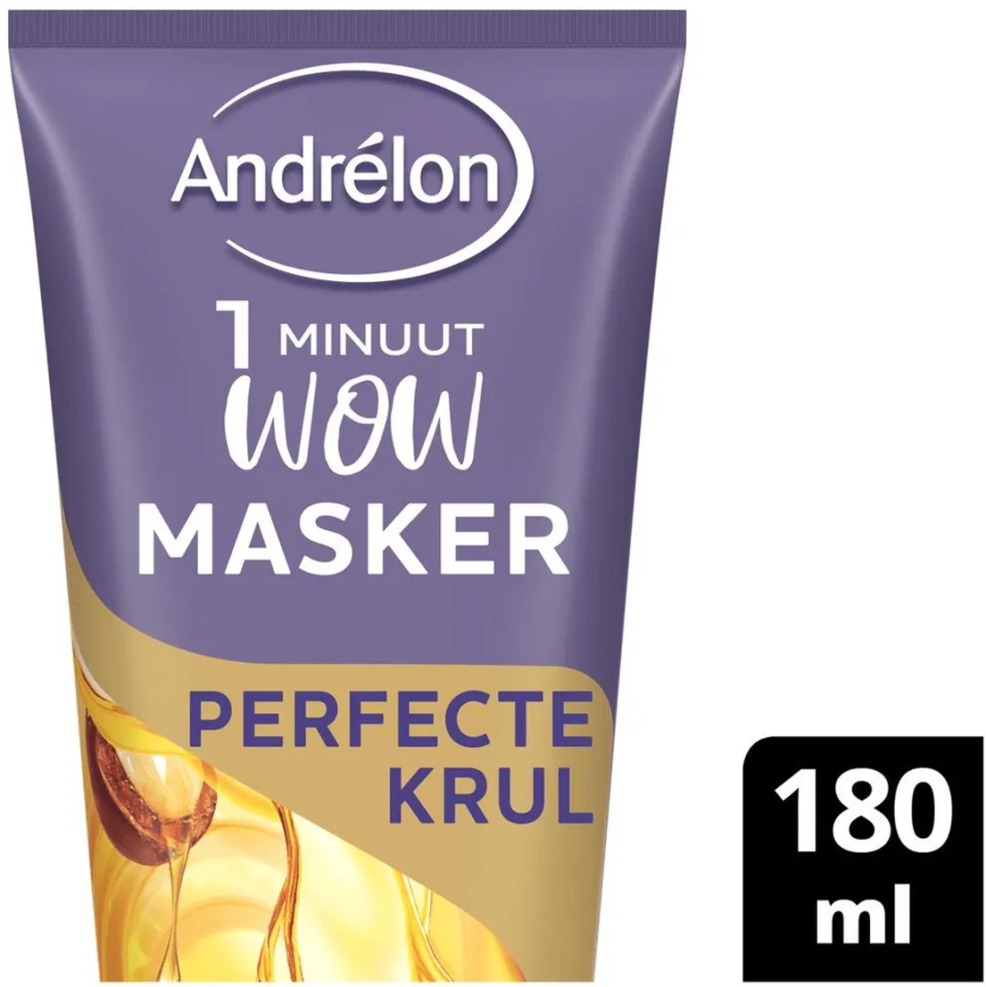 Andrélon 1 Minuut WOW Masker 180ml