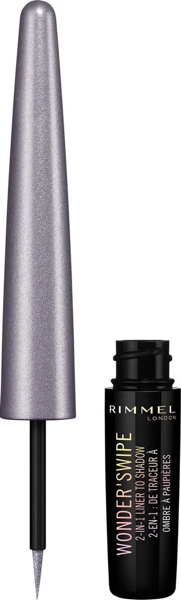 Rimmel London Wonder Swipe Slay Silver 17ml