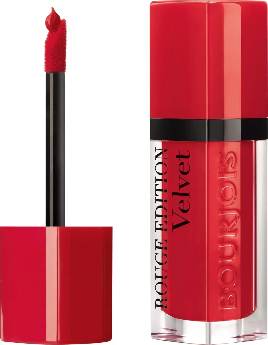 Bourjois Rouge Edition Velvet Liquid 015 Red-Volution - 8ml - afbeelding 6 van 6