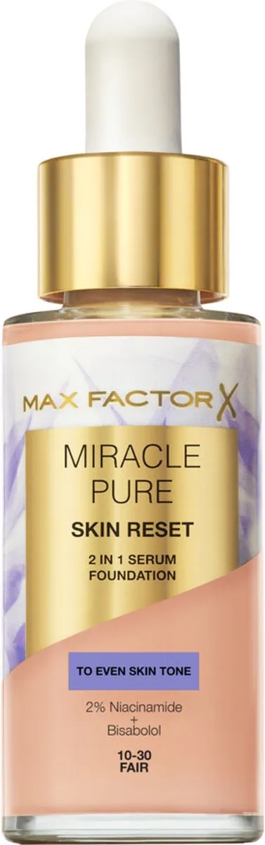 Max Factor Miracle Pure Skin Reset 2-in-1 Serum Foundation 30ml - Medium