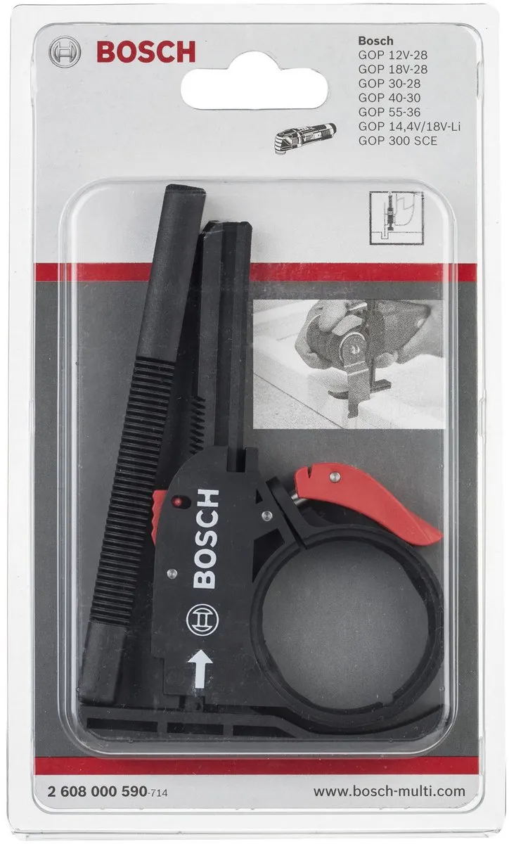 Bosch Dieptestop Expert 1st - Roterend - Plastic
