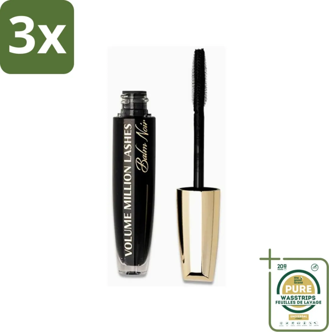 L'Oréal Paris Volume Million Lashes Balm Noir Mascara 27ml