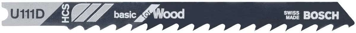 Bosch Decoupeerzaagblad U 111 D Basic for Wood