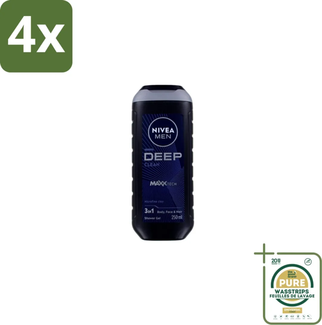 NIVEA Men Douchegel Deep Clean 250ml