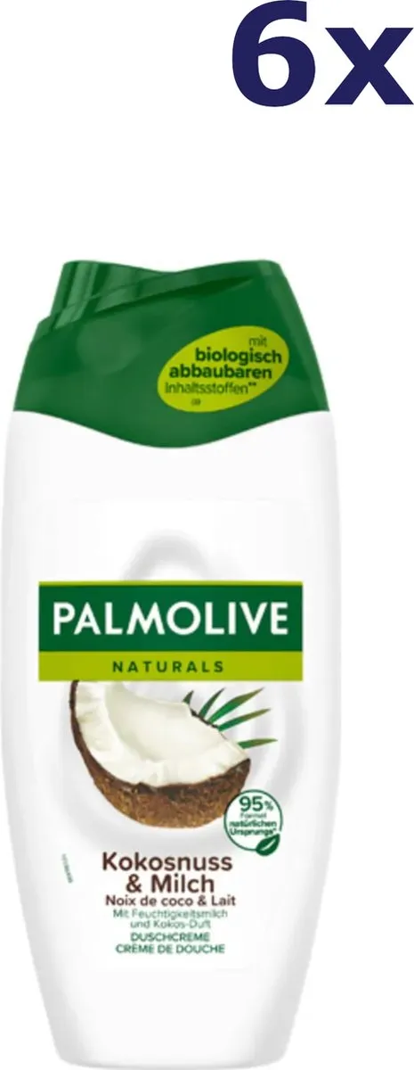 Palmolive Pure Coconut Douchegel 500ml