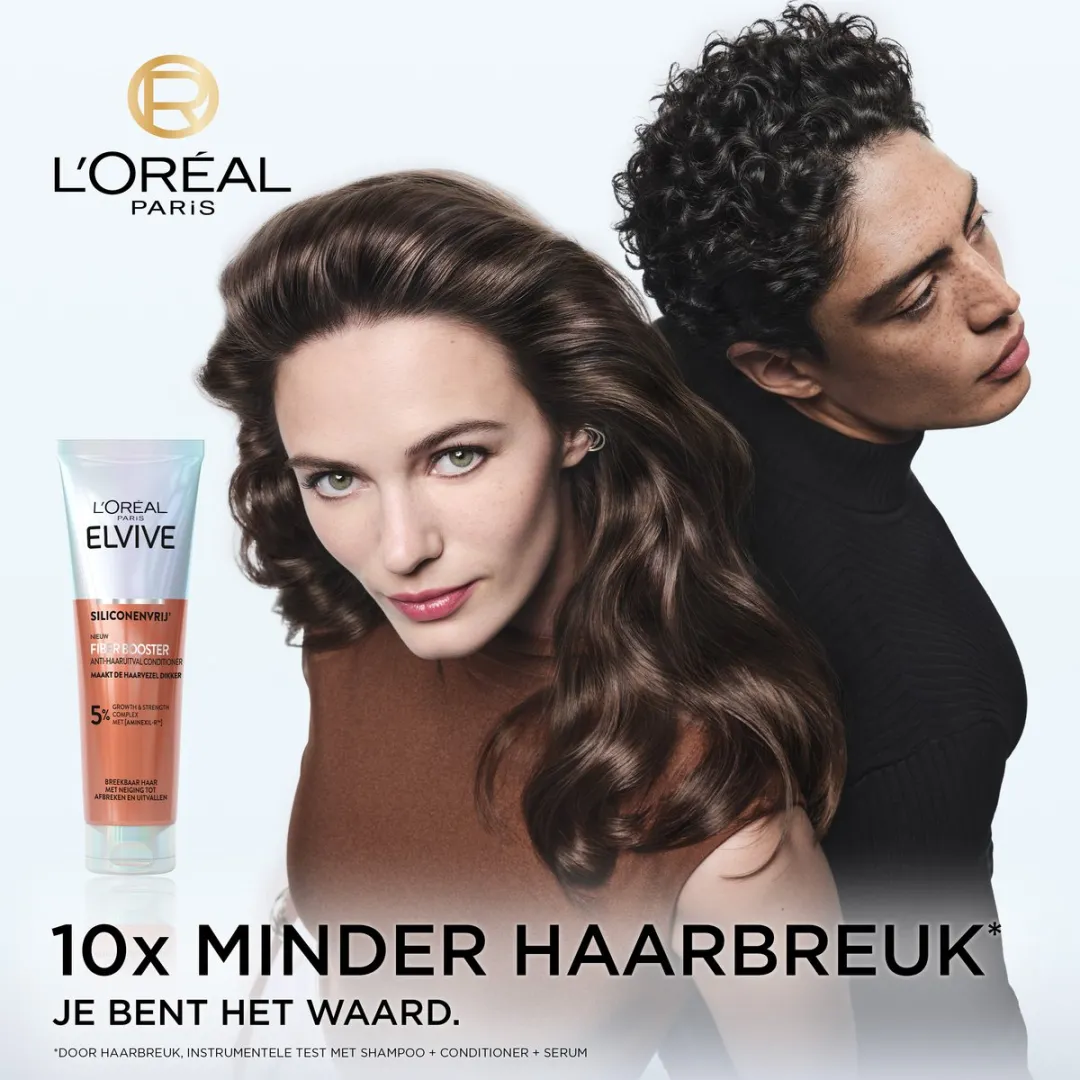 L'Oréal Paris Elvive Fiber Booster Conditioner 150ml - afbeelding 6 van 6