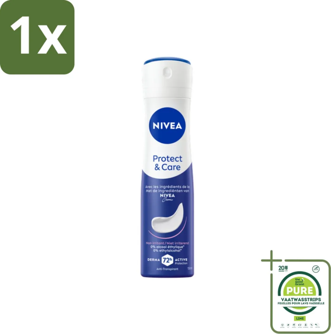 NIVEA Deodorant Spray Protect & Care 150ml