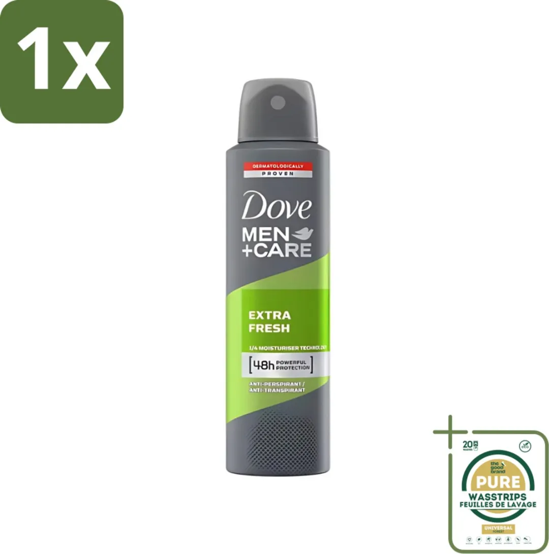 Dove Men+Care Extra Fresh Deodorant Spray 150ml