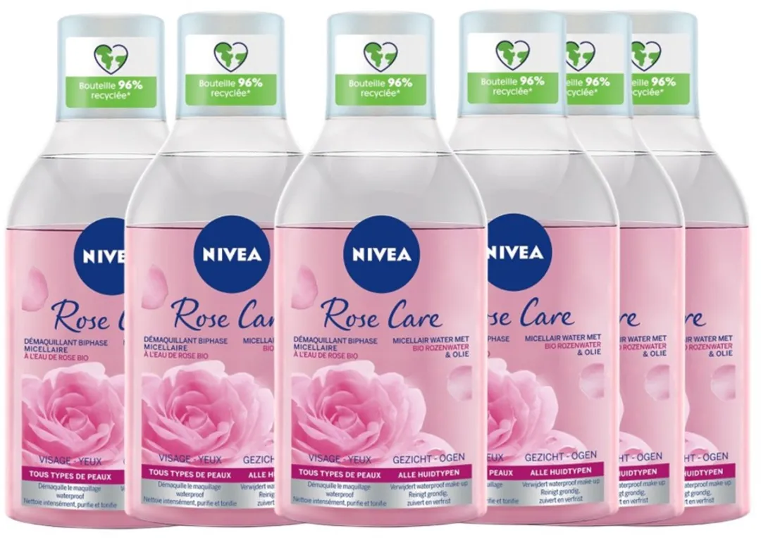 NIVEA Rose Care Micellair Water 400ml