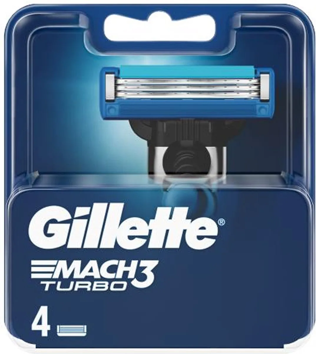 Gillette Mach 3 Turbo Scheermesjes