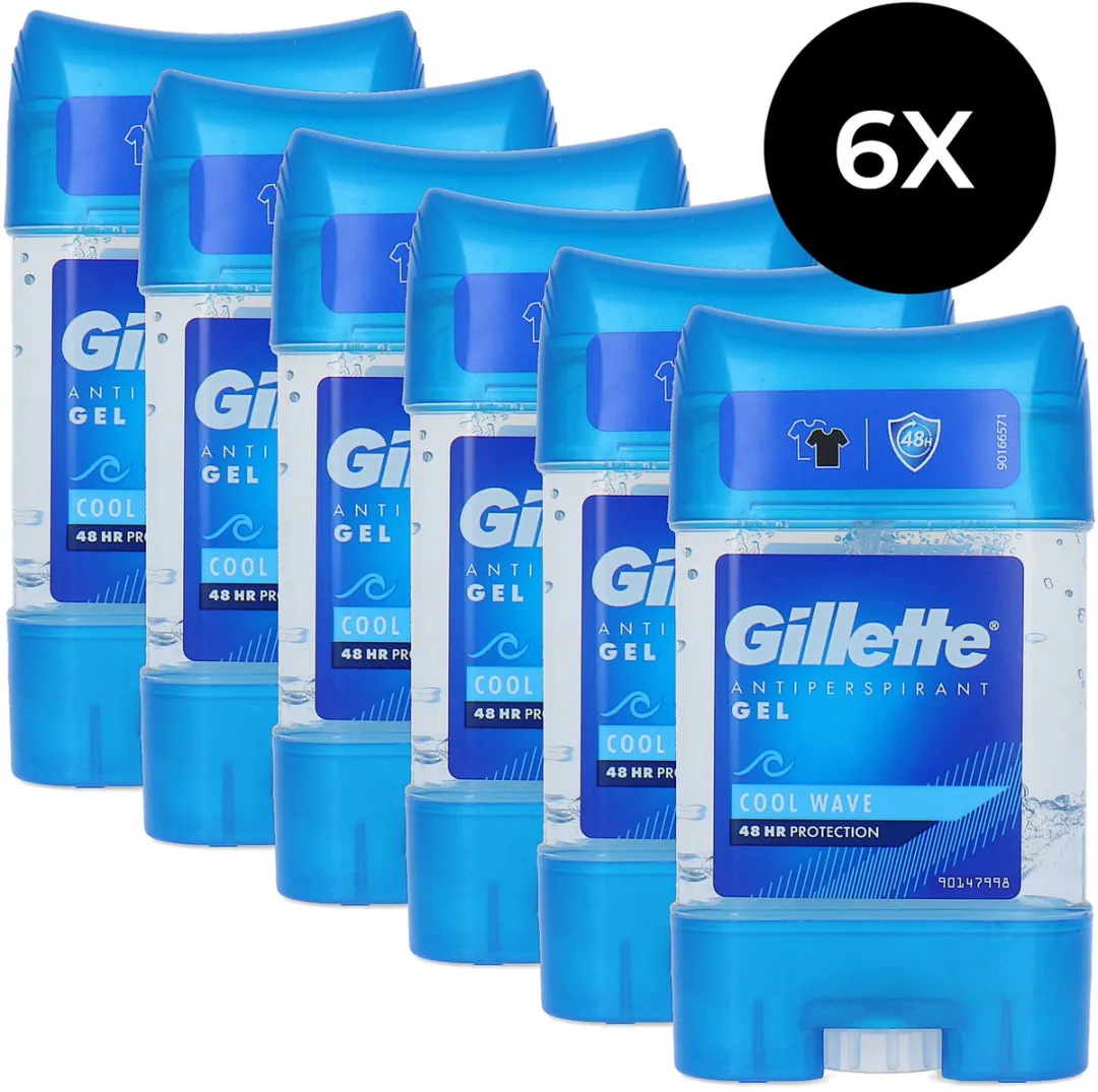 Gillette Cool Wave Deo Stick