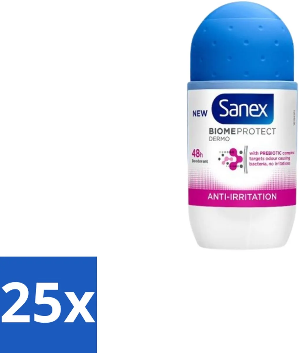 Sanex BiomeProtect Dermo Anti-Irritation Roll-on 50ml