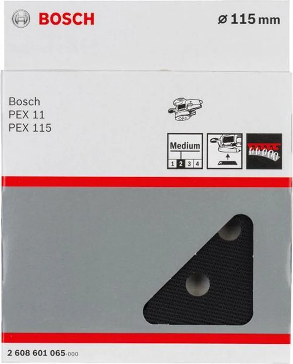 Bosch Schuurplateau PEX 11/PEX 115 - 2608601065