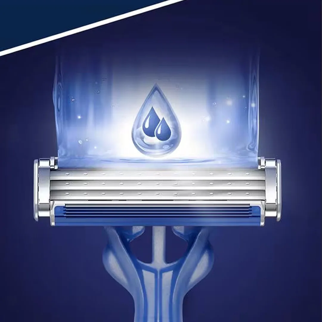 Gillette Blue3 Plus Comfort Wegwerpscheermesjes - 20 Stuks