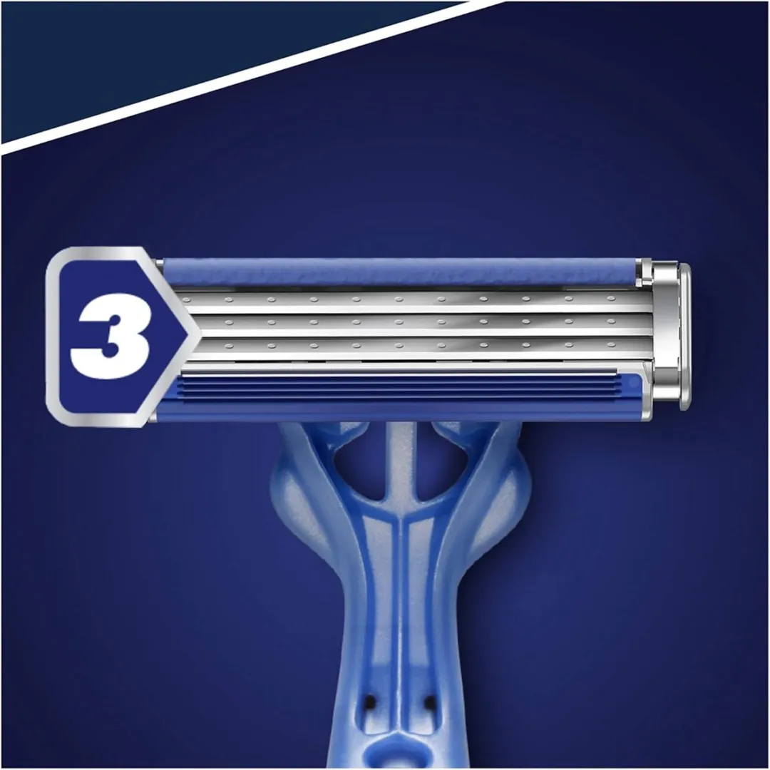 Gillette Blue3 Plus Comfort Wegwerpscheermesjes - 20 Stuks