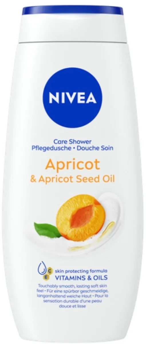 NIVEA Soft Apricot Douchegel 250ml - 7 Stuks