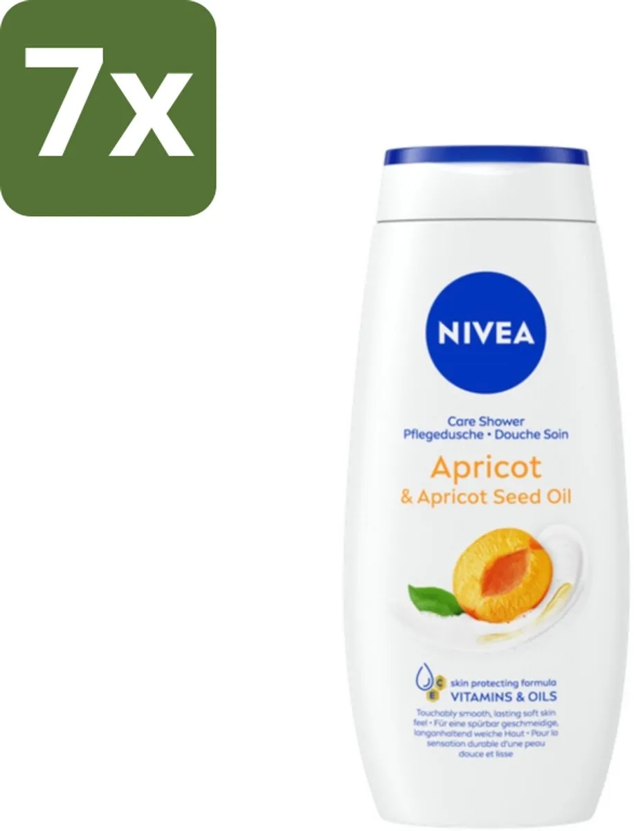 NIVEA Soft Apricot Douchegel 250ml