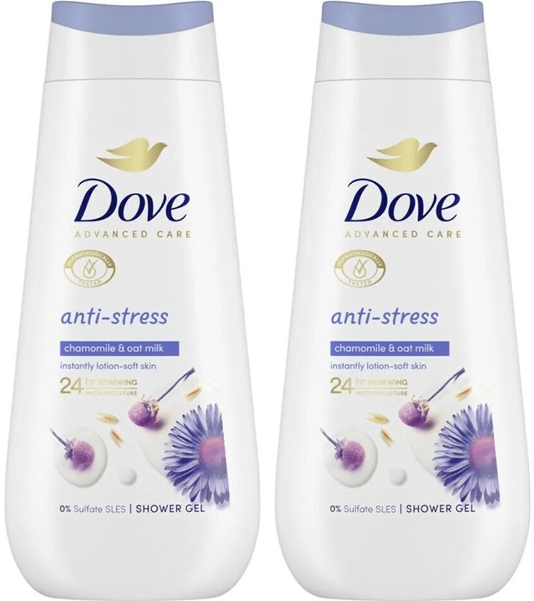 Dove Douchecrème Anti-Stress 225ml